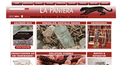 Desktop Screenshot of lapantera.at